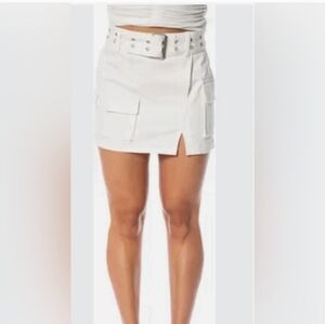 Juicy Couture White Mini‎ Skirt
